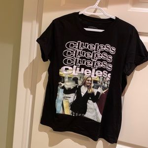 clueless graphic tee